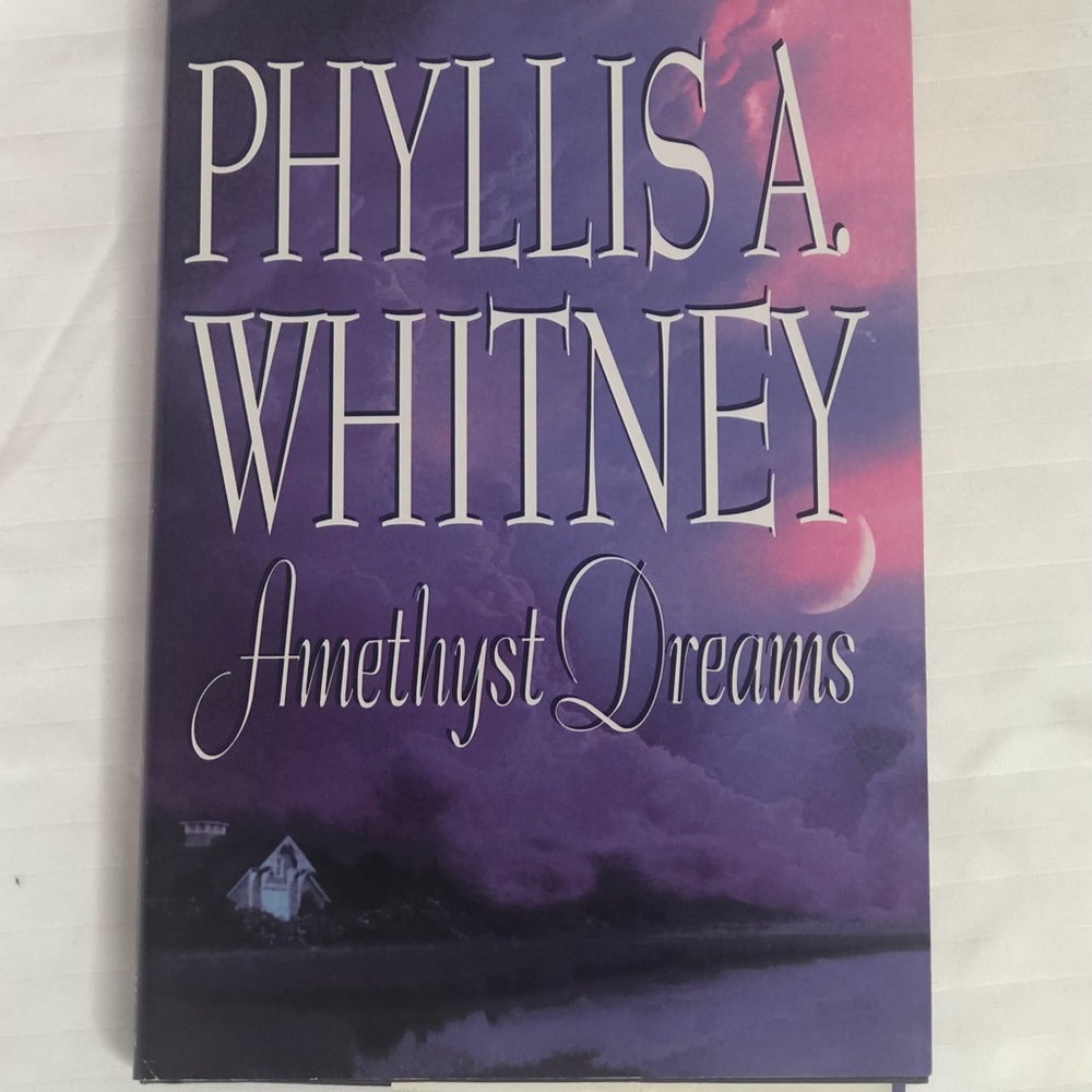 Phyllis Whitney hardback book  Amethyst Dreams